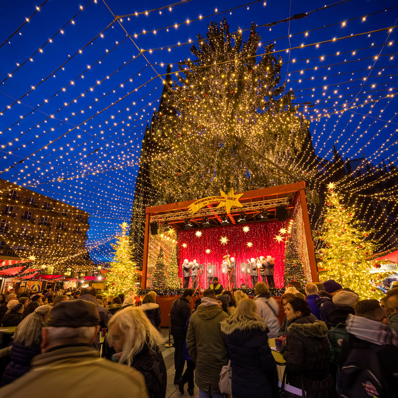 Christmas Markets Concert in Cologne Germany